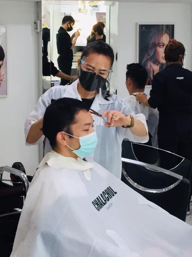 ร้านตัดผมเตรียมยกมาตรฐาน หลังหมดโควิด-19