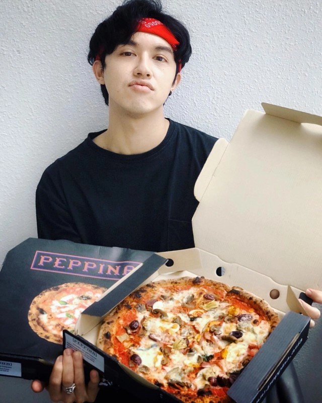 "PEPPINA AT CENTRAL"พิซซ่าเตาถ่าน พร้อมเสริฟยุคโควิด