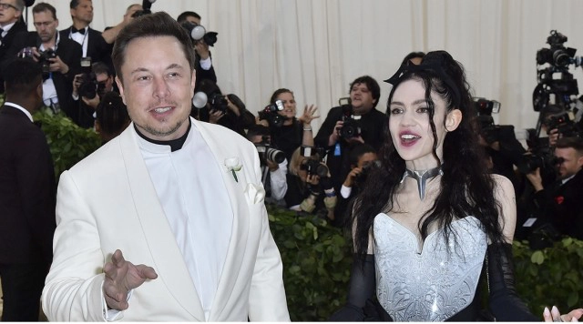 กริมส์’ ออกมาเฉลยชื่อลูกชาย "X Æ A-12"