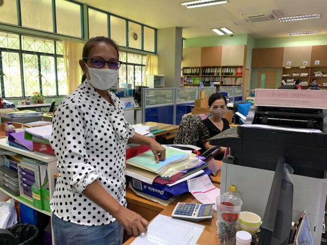 มรส.จัดส่งTranscript ผ่านไปรษณีย์ ให้นศ.กว่า 3,000 คน