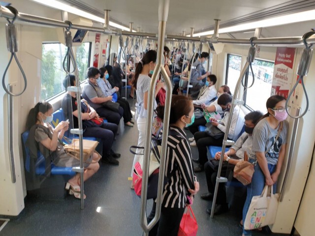 MRT แนะวางแผนการเดินทางช่วงเร่งด่วน
