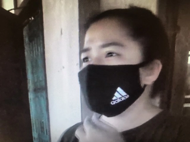 หดหู่!เด็กหญิง10ขวบเข้าคิวรอรับอาหารกล่องให้แม่-พี่ชายพิการ