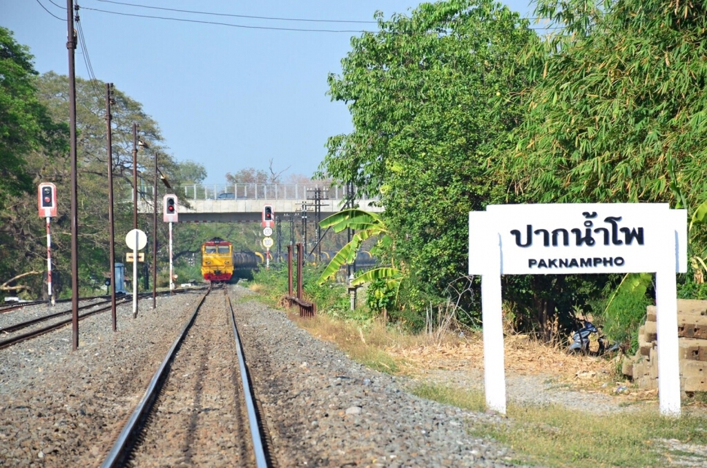 การรถไฟฯ เผยทางคู่ช่วงลพบุรี-ปากน้ำโพ ก่อสร้างเร็วกว่าแผน