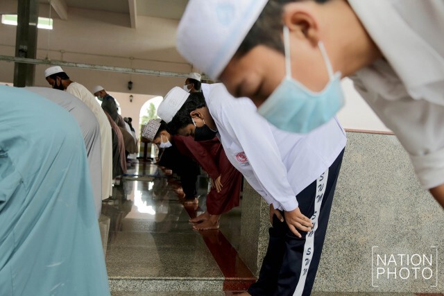 "สงขลา" นำร่องเปิด "มัสยิด" ละหมาด แต่ยังเข้มงวดคัดกรองโควิด-19 เช่นเดิม