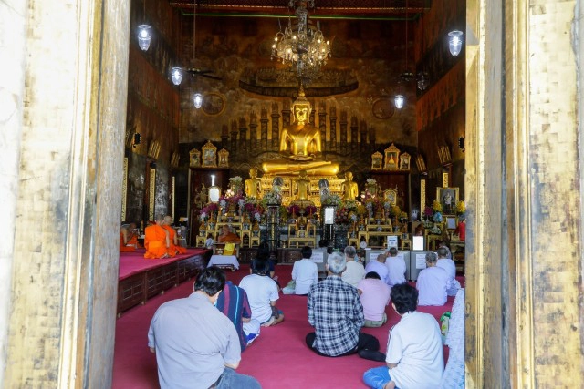 ศุกร์ (สุข) ละวัด วัดระฆังโฆสิตารามวรมหาวิหาร