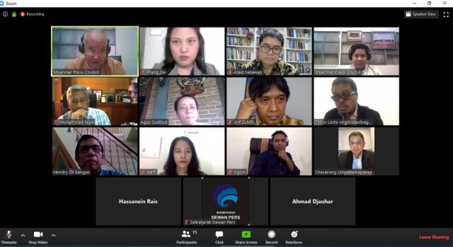 SEAPC-Net ประชุมทางไกลย้ำให้สื่อยึดมั่นจริยธรรมรายงานข่าว "โควิด-19"