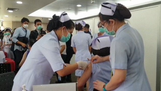 สธ.ฉีดวัคซีนไข้หวัดใหญ่ 4 สายพันธุ์ฟรี ให้ 8 กลุ่มเสี่ยง