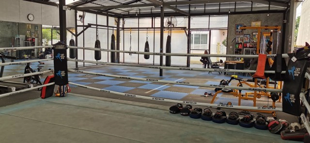 ค่ายมวย"ลูกคลองตัน"ในวันที่ถูกล็อกดาวน์