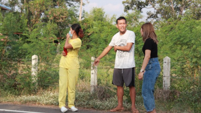 เปลี่ยว เสียว  มืด ผวา! จยย.ปริศนา 2 คันขับประกบเชื่อหวังชิงทรัพย์