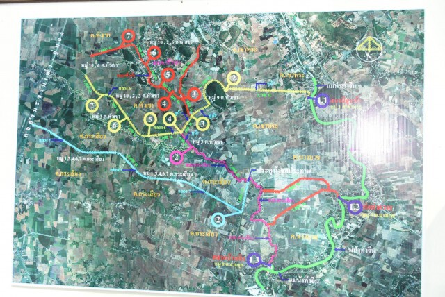 มท.1 ลงพื้นที่ติดตามการแก้ไขปัญหาภัยแล้งพื้นที่สุพรรณบุรี