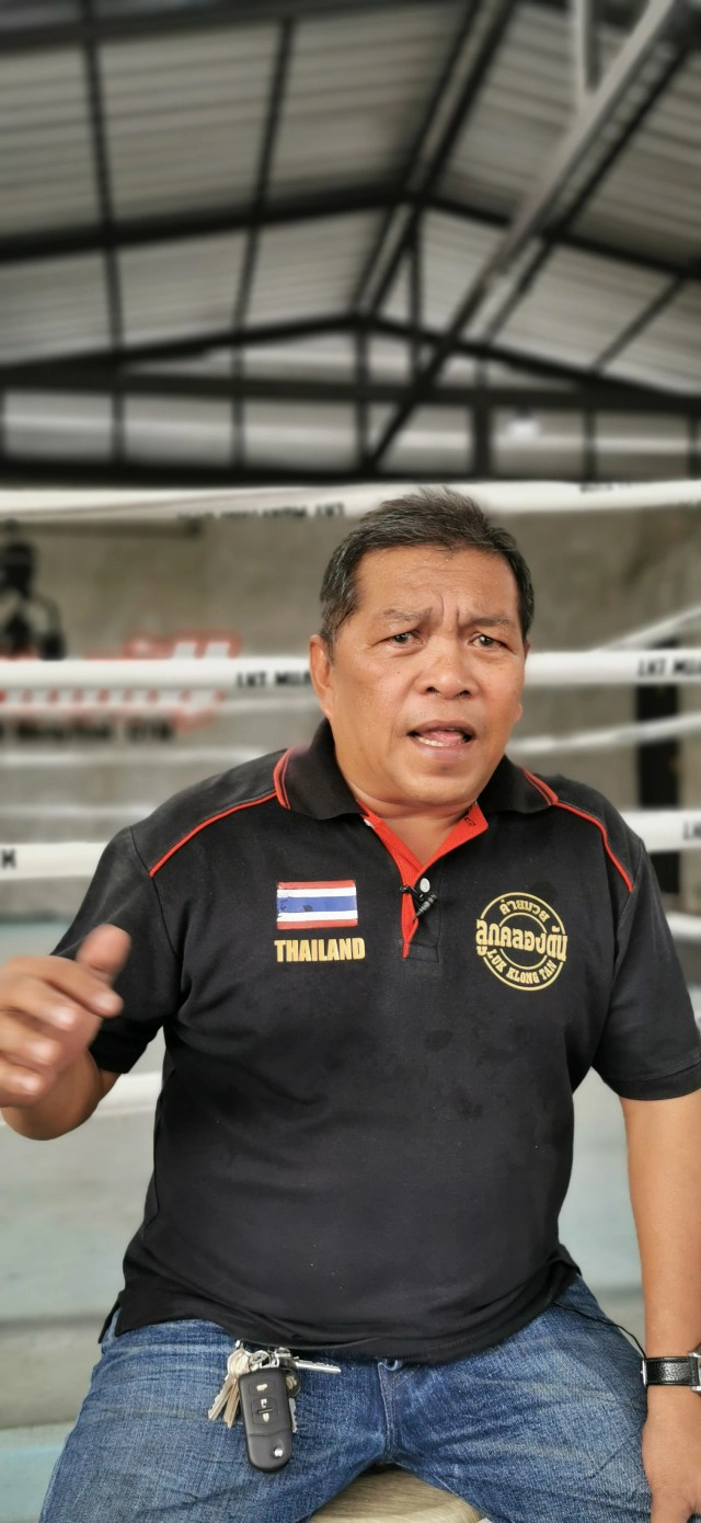 ค่ายมวย"ลูกคลองตัน"ในวันที่ถูกล็อกดาวน์