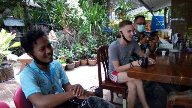 ส่องชีวิตอีวาน นศ.ชาวรัสเซียหนีโควิด เผยรัฐบาลไทยดูแลดี