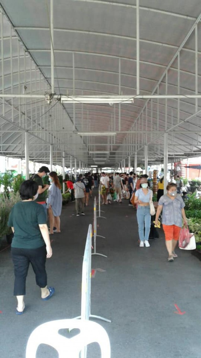 "ตลาดนัดจตุจักร"เปิดเสาร์นี้ กทม.กำชับมาตรการป้องกันโควิด19