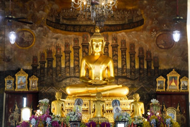 ศุกร์ (สุข) ละวัด วัดระฆังโฆสิตารามวรมหาวิหาร