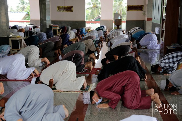 "สงขลา" นำร่องเปิด "มัสยิด" ละหมาด แต่ยังเข้มงวดคัดกรองโควิด-19 เช่นเดิม
