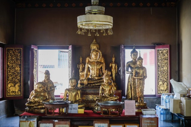 ศุกร์ (สุข) ละวัด วัดระฆังโฆสิตารามวรมหาวิหาร