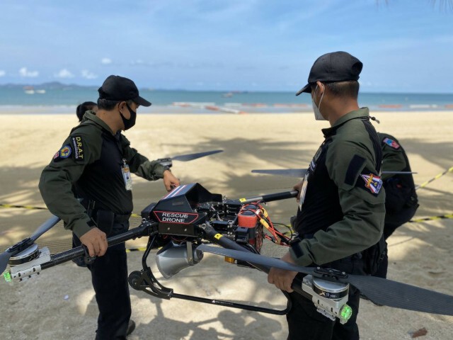 "สนธยา คุณปลื้ม"ปิดชายหาดพัทยา ป้องกันเชื้อโควิด-19