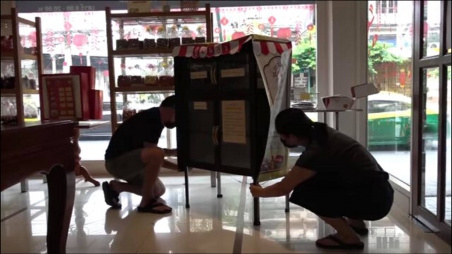 "ตู้ปันสุข" แบ่งปันอาหารแบ่งปันน้ำใจในยุคโควิด