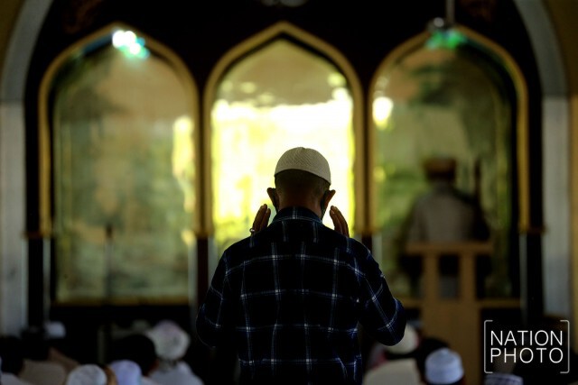 "สงขลา" นำร่องเปิด "มัสยิด" ละหมาด แต่ยังเข้มงวดคัดกรองโควิด-19 เช่นเดิม