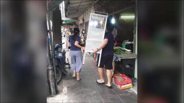 "ตู้ปันสุข" แบ่งปันอาหารแบ่งปันน้ำใจในยุคโควิด