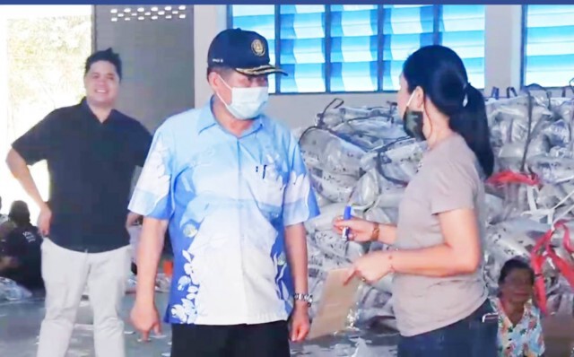 นิพนธ์ฯ จัดปลากระป๋อง 500,000 กระป๋อง ข้าวสาร(5 kg.) 5 หมื่นถุงเตรียมกระจายให้ปชช. 5 จ.ชายแดนใต้