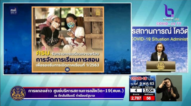 ศธ.เผย 6 นโยบาย จัดการเรียนการสอนช่วงโควิด