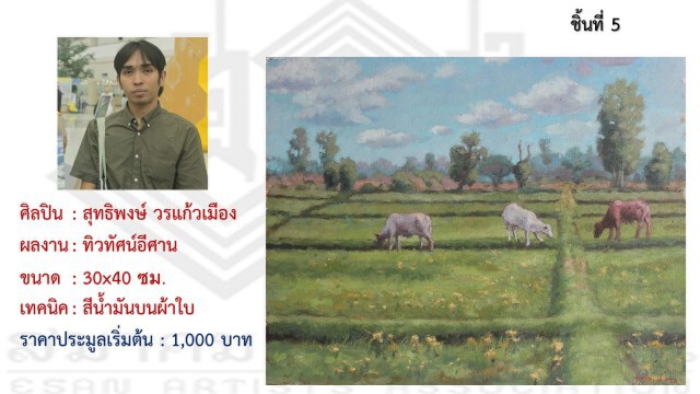 ศิลปินทั่วฟ้าเมืองไทย ร่วมใจช่วยต้นกล้าศิลป์ ถิ่นอีสาน