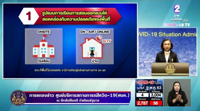 ศธ.เผย 6 นโยบาย จัดการเรียนการสอนช่วงโควิด