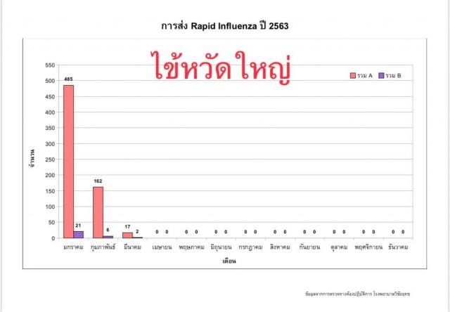 "หมอมนูญ" เผย โรคไวรัสอื่นลดลง ชี้ ! ปัจจัยเกิดจากคนลดกิจกรรม