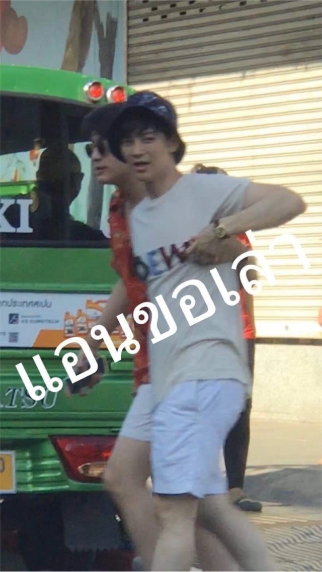 ภาพหลุด"อิน-ไท้"โมเม้นต์หวานชาวเน็ตจิ้นแรง