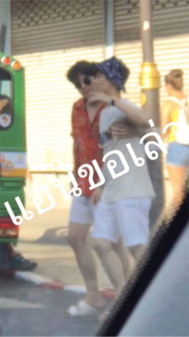 ภาพหลุด"อิน-ไท้"โมเม้นต์หวานชาวเน็ตจิ้นแรง