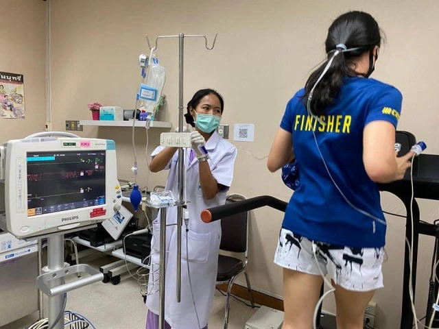 หมอทดลองเอง! ใส่หน้ากากอนามัยวิ่ง อันตรายจริงหรือไม่