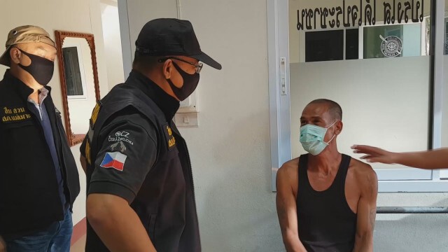 มือยิงหัวพระมอบตัว หลังถูกวิญญาณตามอาฆาต