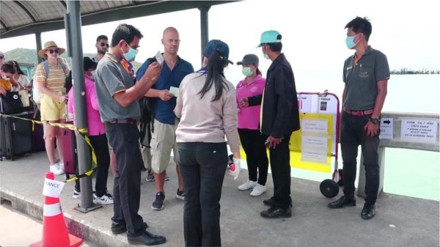 "เกาะพะงัน" การ์ดไม่ตก ไม่พบผู้ติดเชื้อเพิ่ม เป็นเวลาร่วม 2 เดือน