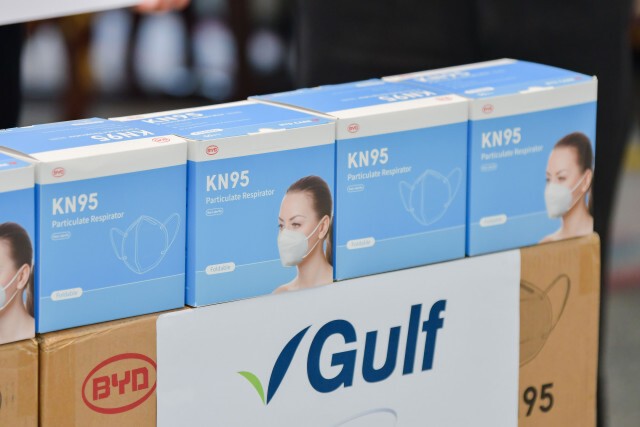 ‘กัลฟ์’ มอบหน้ากากอนามัย 100,000 ชิ้น ให้ รพ.จุฬาฯ - รพ.ที่ขาดแคลน