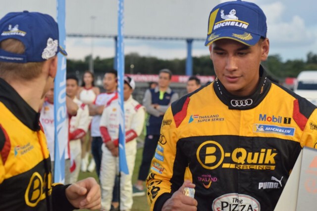"แซนดี้"ขอจองแชมป์สมัย2 ไทยแลนด์ ซูเปอร์ ซีรีส์