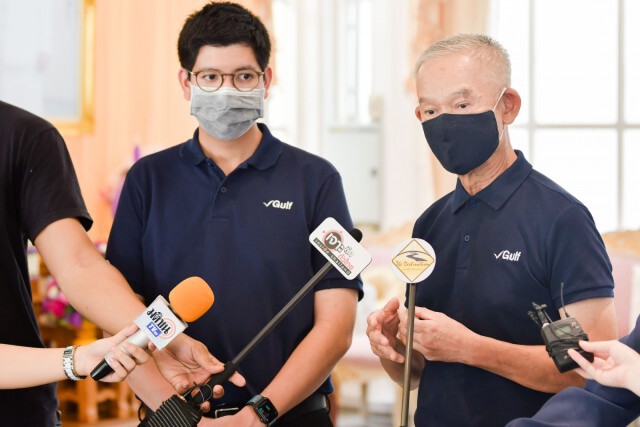 ‘กัลฟ์’ มอบหน้ากากอนามัย 100,000 ชิ้น ให้ รพ.จุฬาฯ - รพ.ที่ขาดแคลน