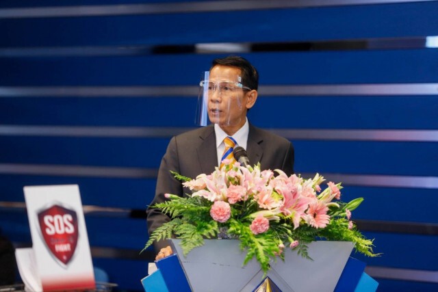 คปภ.รวมพลัง ศิษย์เก่า วปส. สมทบทุนช่วยบุคลากรทางการแพทย์ สู้ภัยโควิด-19