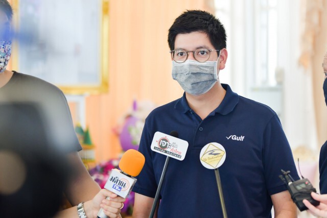 ‘กัลฟ์’ มอบหน้ากากอนามัย 100,000 ชิ้น ให้ รพ.จุฬาฯ - รพ.ที่ขาดแคลน