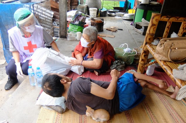 สภากาชาดไทย ระดมทุนแคมเปญ "63 บาท สู้ COVID-19 ปี’ 63"