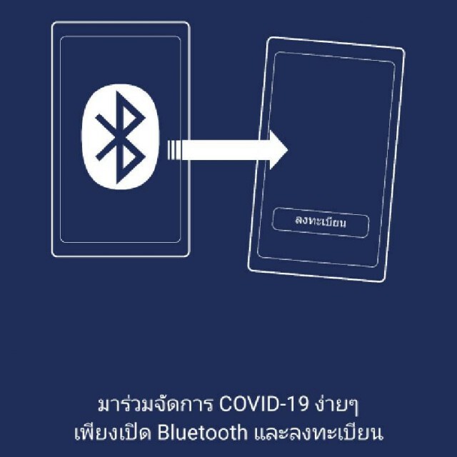 ทอ. เปิดตัวแอป AIR TRACK ติดตามผู้ใกล้ชิดผู้ป่วยโควิด