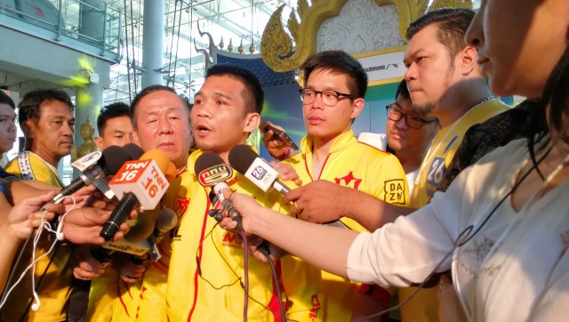 "เสี่ยฮุย" รับโปรแกรม"แหลม-อำนาจ"ชกอุ่นเครื่องเลื่อนรอบ2