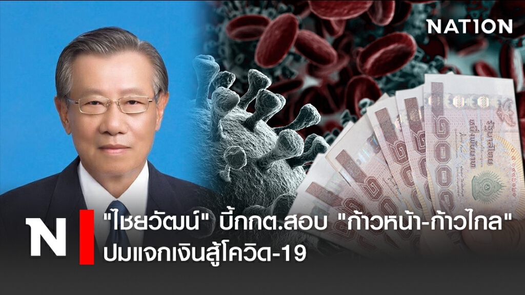 "ไชยวัฒน์"บี้กกต.สอบ"ก้าวหน้า-ก้าวไกล"ปมแจกเงินสู้โควิด-19