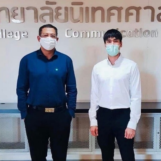 แฟนคลับปลื้มใจ "ณเดชน์" เรียนจบปริญญาโทแล้ว