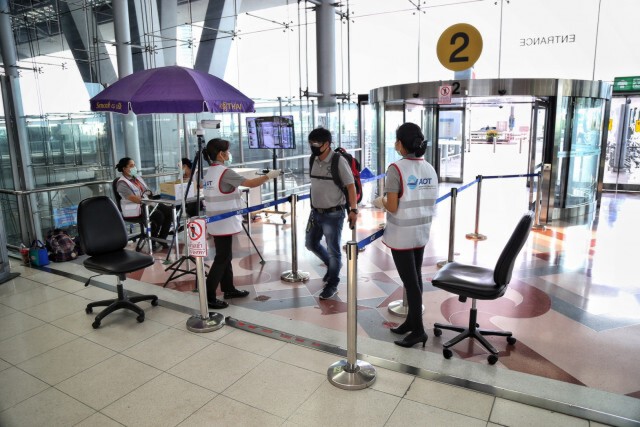สุวรรณภูมิเข้มมาตรการ New Normal หลังคลายล็อค