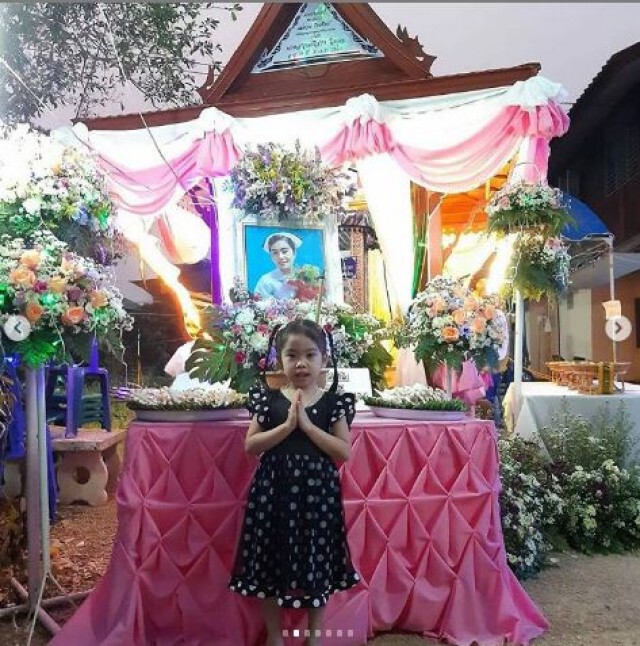 รักเด็กของจริง! "บุ๋ม" รับบุตรบุญธรรม จากนักรบชุดขาว