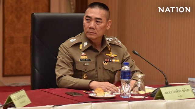 "จักรทิพย์" ย้ำทุกโรงพักเข้มเคอร์ฟิว ป้องโควิดระบาดรอบใหม่