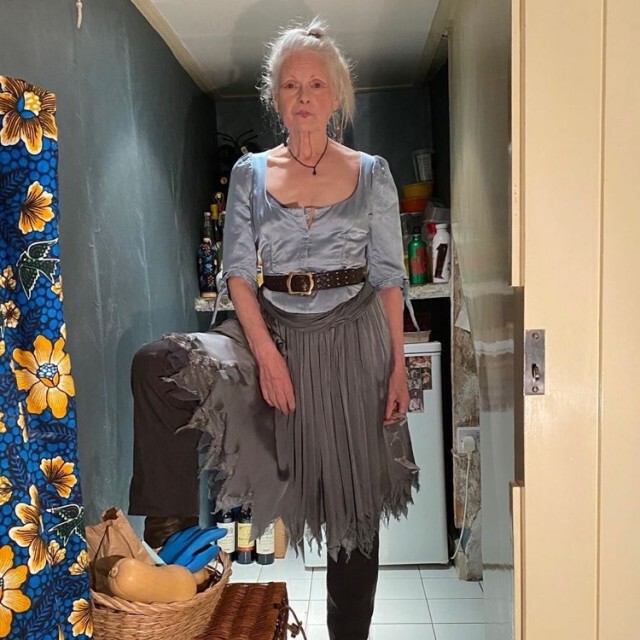 "วิเวียน เวสต์วูด" แต่งตัวยังไงให้ลืมว่า กำลังจะอายุ 80!