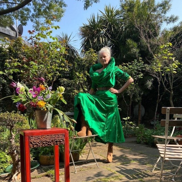 "วิเวียน เวสต์วูด" แต่งตัวยังไงให้ลืมว่า กำลังจะอายุ 80!