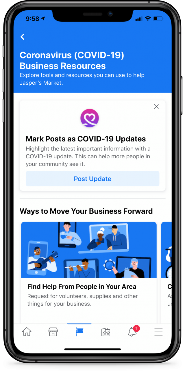 Facebook หนุน SME ไทยผ่านกิจกรรม #SupportSmallBusiness